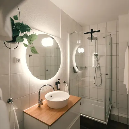 Domblick 2 I Balkon I Parkplatz I Naehe Veltins-arena Γκελσενκίρτσεν