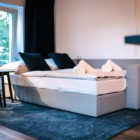 Domblick 2 I Balkon I Parkplatz I Naehe Veltins-arena Gelsenkirchen