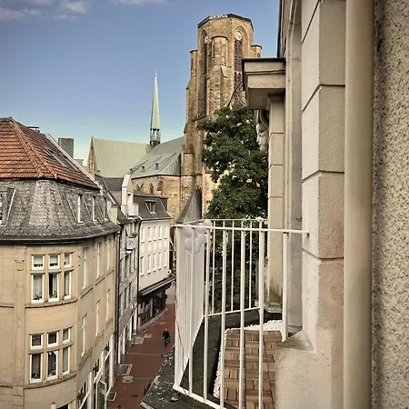 Domblick 2 I Balkon I Parkplatz I Naehe Veltins-arena Apartment Gelsenkirchen