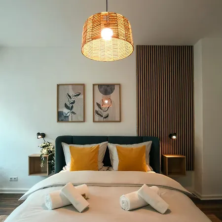 Domblick 2 I Balkon I Parkplatz I Naehe Veltins-arena Appartement Gelsenkirchen