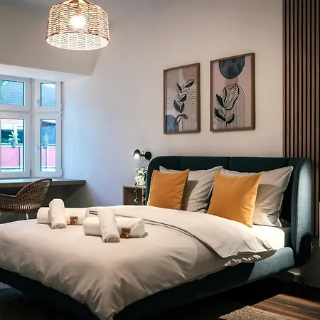 Domblick 2 I Balkon I Parkplatz I Naehe Veltins-arena Appartement