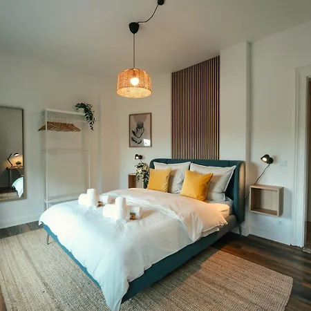 Domblick 2 I Balkon I Parkplatz I Naehe Veltins-arena Apartment Gelsenkirchen