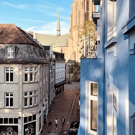 Domblick 2 I Balkon I Parkplatz I Naehe Veltins-arena Lejlighed