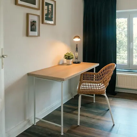 Appartement Domblick 2 I Balkon I Parkplatz I Naehe Veltins-arena Gelsenkirchen