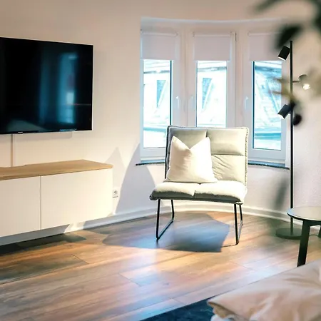 Domblick 2 I Balkon I Parkplatz I Naehe Veltins-arena شقة غيلسنكيرشن