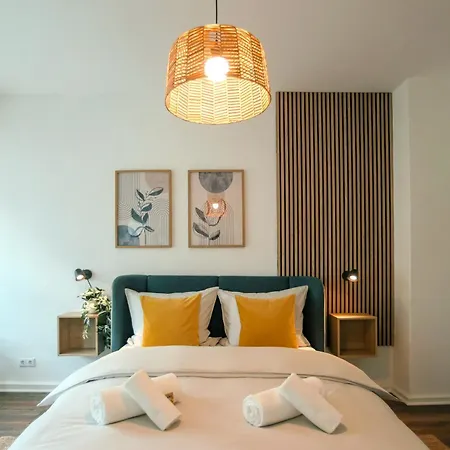 아파트 Domblick 2 I Balkon I Parkplatz I Naehe Veltins-arena 겔젠키르헨