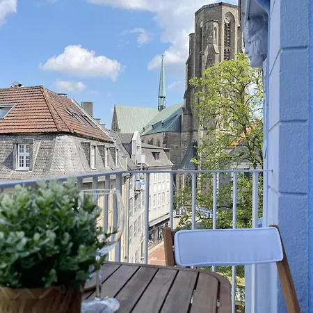 Domblick 2 I Balkon I Parkplatz I Naehe Veltins-arena *