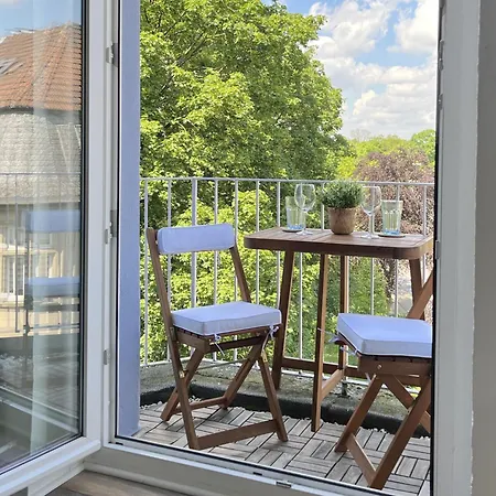 Lejlighed Domblick 2 I Balkon I Parkplatz I Naehe Veltins-arena *