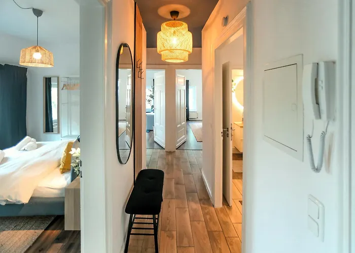 Lejlighed Domblick 2 I Balkon I Parkplatz I Naehe Veltins-arena *