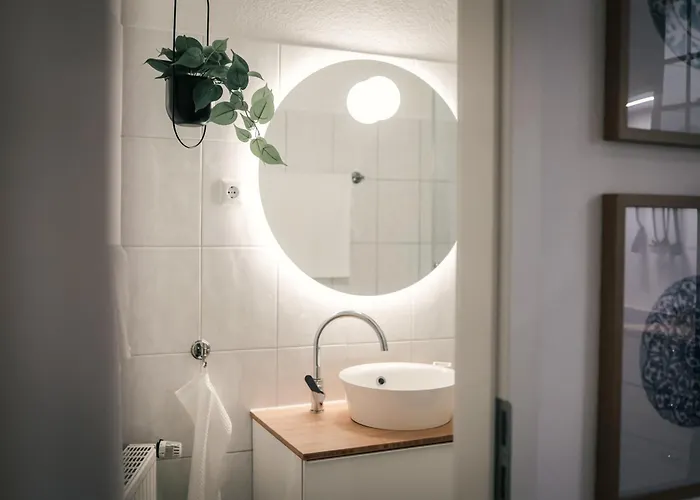 아파트 Domblick 2 I Balkon I Parkplatz I Naehe Veltins-arena 겔젠키르헨