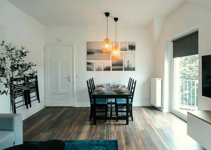 Lejlighed Domblick 2 I Balkon I Parkplatz I Naehe Veltins-arena Gelsenkirchen