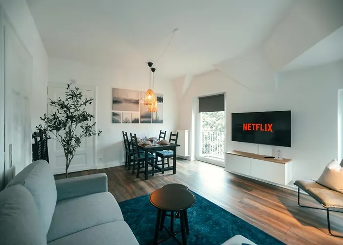 Domblick 2 I Balkon I Parkplatz I Naehe Veltins-arena Lejlighed Gelsenkirchen