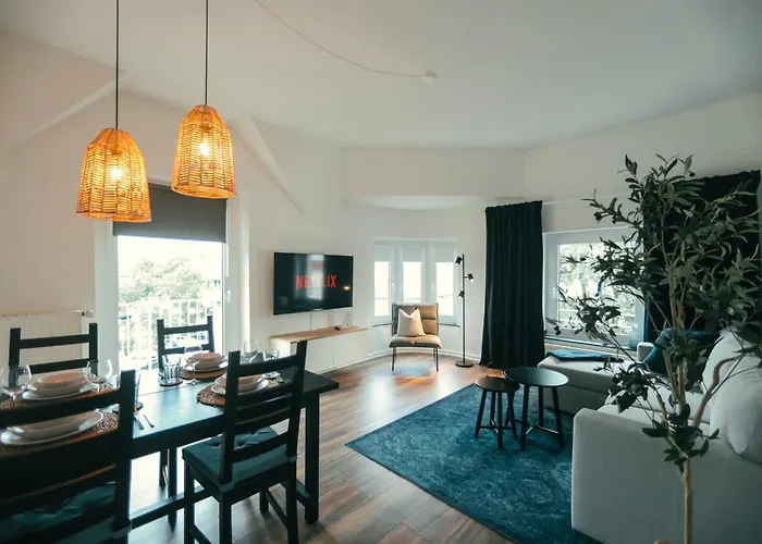 Domblick 2 I Balkon I Parkplatz I Naehe Veltins-arena 아파트 *