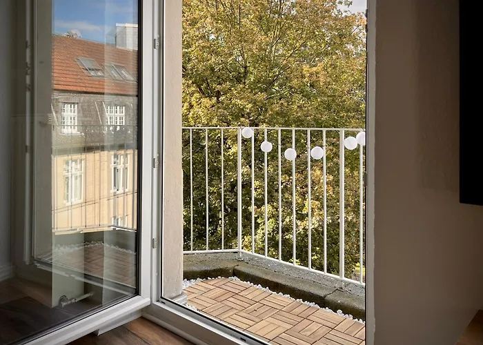아파트 Domblick 2 I Balkon I Parkplatz I Naehe Veltins-arena 겔젠키르헨