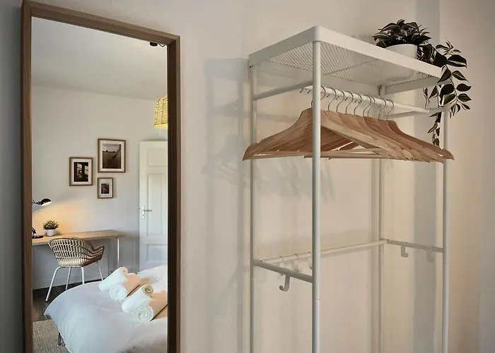 Domblick 2 I Balkon I Parkplatz I Naehe Veltins-arena 아파트 겔젠키르헨