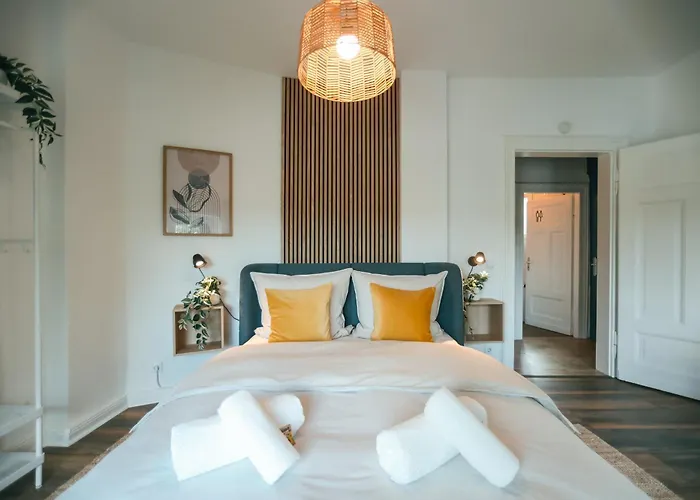 Domblick 2 I Balkon I Parkplatz I Naehe Veltins-arena Lejlighed