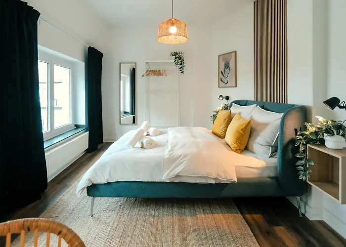 Domblick 2 I Balkon I Parkplatz I Naehe Veltins-arena