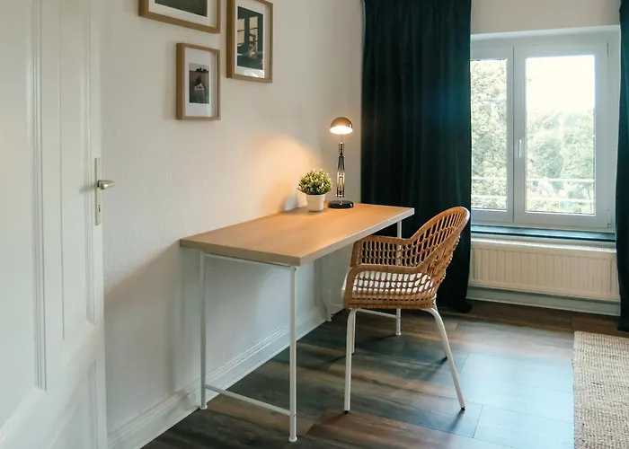 아파트 Domblick 2 I Balkon I Parkplatz I Naehe Veltins-arena 겔젠키르헨