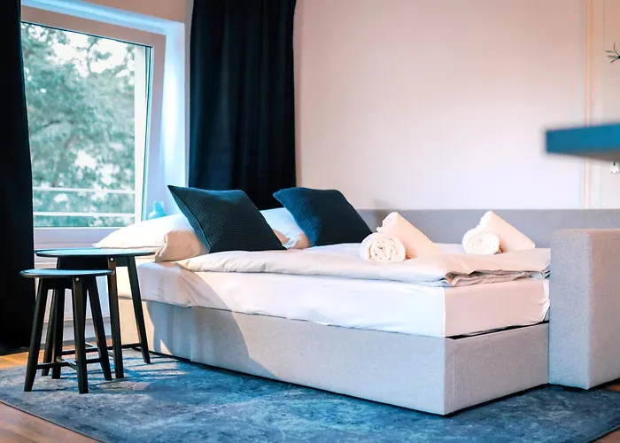 Domblick 2 I Balkon I Parkplatz I Naehe Veltins-arena