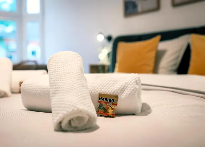 Domblick 2 I Balkon I Parkplatz I Naehe Veltins-arena 아파트