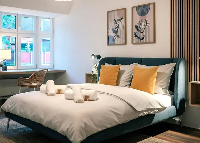 Domblick 2 I Balkon I Parkplatz I Naehe Veltins-arena *